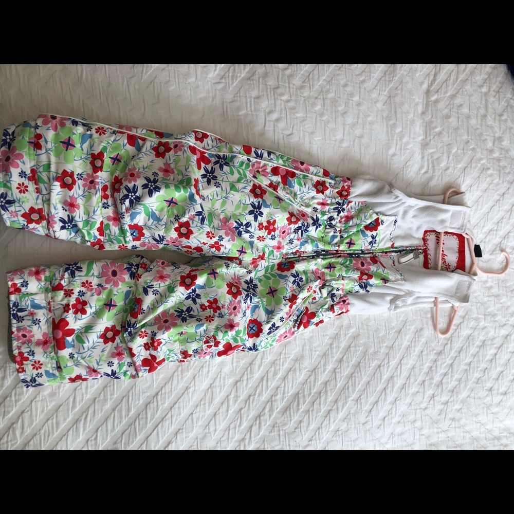 Girls Marker ski bib